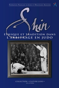 Shin, dans l'arbitrage du judo