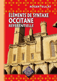 Elements de syntaxe occitane référentielle