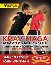 Krav maga progressif - Niveau 2 - Ceinture orange