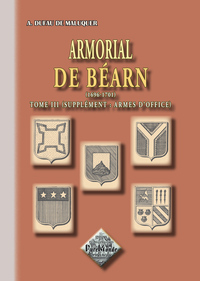Armorial de Béarn (tome III)