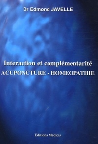 Acupuncture-homeopathie
