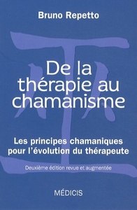 DE LA THERAPIE AU CHAMANISME - LES PRINCIPES CHAMANIQUES POUR L'EVOLUTION DU THERAPEUTE