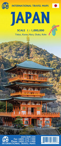 JAPAN TOKYO, KYOTO, OSAKA - WATERPROOF