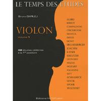 LE TEMPS DES ETUDES : VIOLON