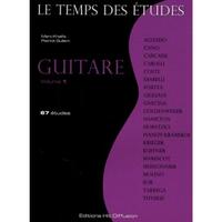 LE TEMPS DES ?TUDES : GUITARE