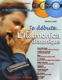 JE D?BUTE L'HARMONICA CD+DVD