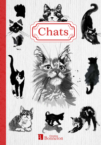 Carnet de notes Chats