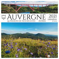 Calendrier Auvergne 2021