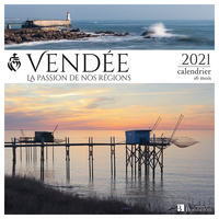 Calendrier Vendée 2021