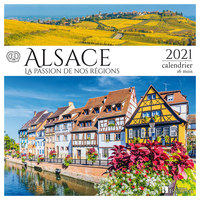 Calendrier Alsace 2021
