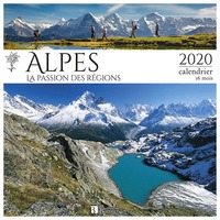 Calendrier Les Alpes 2020