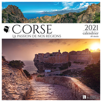 Calendrier Corse 2021