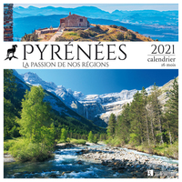 Calendrier Pyrénées 2021