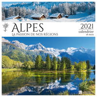 Calendrier Alpes 2021