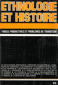 Ethnologie et histoire