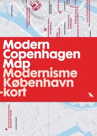 Modern Copenhagen Map