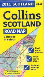 *MAP OF SCOTLAND 2011