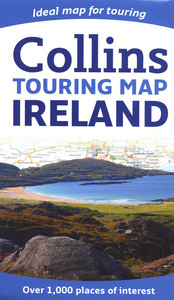 **IRELAND TOURING MAP