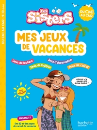 Les Sisters - Mes jeux de vacances 2025 - Du CM1 au CM2