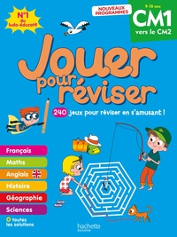 Jouer pour réviser - Du CM1 au CM2 - Cahier de vacances 2026
