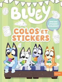 Bluey - Colos et stickers