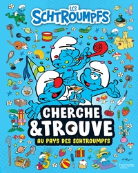 LES SCHTROUMPFS - CHERCHE ET TROUVE - AU PAYS DES SCHTROUMPFS