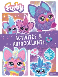 FURBY - ACTIVITES ET AUTOCOLLANTS