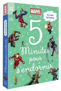 MARVEL - 5 minutes pour s'endormir - Super Héros