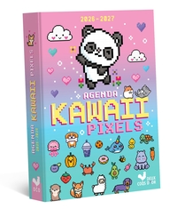 Agenda Pixels Kawaii 2026-2027