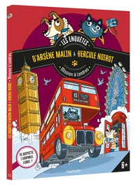 Arsène Malin et Hercule Noirot - Mission à Londres