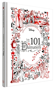 LES 101 DALMATIENS - Les Chefs-d'oeuvre illustrés - Disney