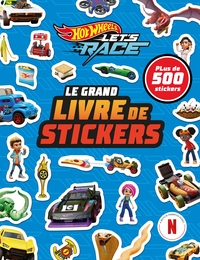 Hot Wheels - Le grand livre de stickers (+ de 500 stickers)