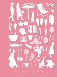 Holyday Stickers book