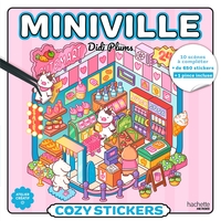 Cozy Stickers Didi Plums - Miniville