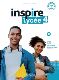 Inspire Lycée 4 - Livre de l'élève + Cahier d'activités