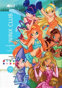COLORIAGES MYSTERES - WINX CLUB