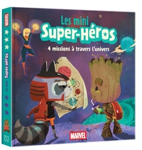 MARVEL - Les Mini Super-Héros - 4 missions à travers l'univers