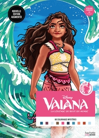Coloriages Mystères Spécial film Vaiana NED