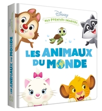 DISNEY BABY - Mes Premiers Imagiers - Les animaux du monde