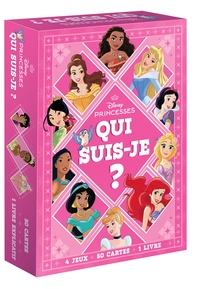 DISNEY PRINCESSES - "Qui suis-je ?" - Boîte de jeu de cartes