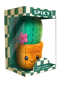 COFFRET PELUCHE SPIKY