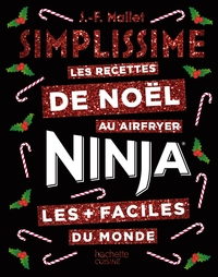 Simplissime NINJA Recettes de Noël à l'airfryer
