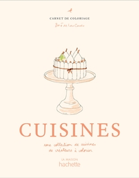 CUISINES - UNE COLLECTION DE CUISINES DE DESIGNERS A COLORIER