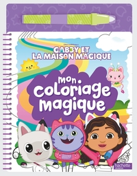 Gabby et la maison magique - Mon coloriage magique - Les saisons