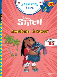 Disney BD Fin de CP - CE1 - Lilo & Stitch - Aventures à Hawaï