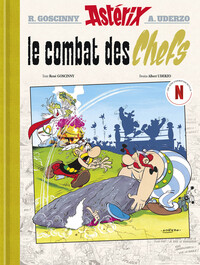 Astérix - Le Combat des chefs n°7 - Édition luxe NE 2025