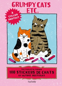 Stickers Grumpy Cats etc.