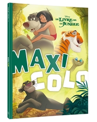 LE LIVRE DE LA JUNGLE - Maxi Colo - DISNEY