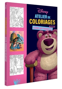 DISNEY TEENS - Atelier de coloriages - Les scènes mythiques - Vol. 2