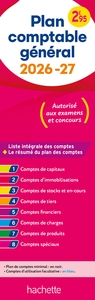 Plan comptable général 2026-2027  (autorisé aux examens et concours)